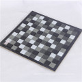 china wholesale mixed glass mosaic tile for bedroom wall design